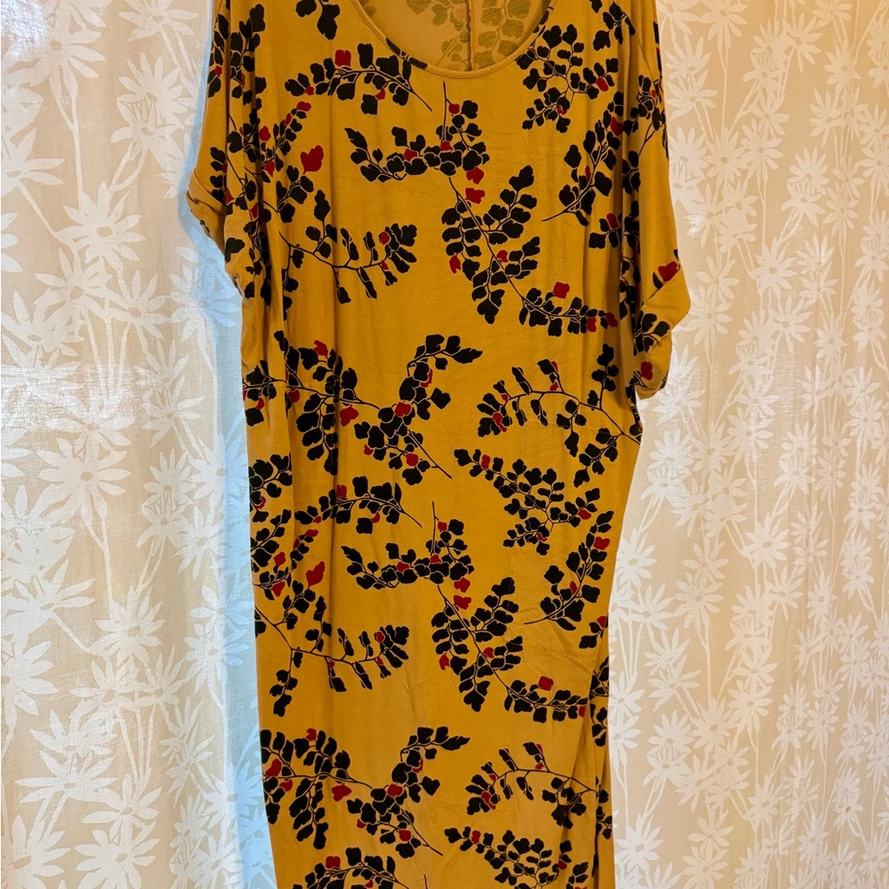 Sig Zane x Fighting Eel peach dress M